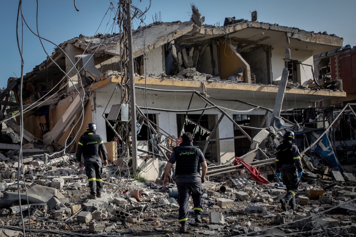 BFMTV's tweet image. 🔴 EN DIRECT
Guerre au Moyen-Orient: 17 pays, dont la France et le Royaume-Uni, appellent Israël et le Liban à "saisir l'opportunité" des pourparlers de paix
l.bfmtv.com/ky7a