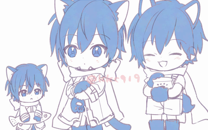 WIP🐱🐱🐶