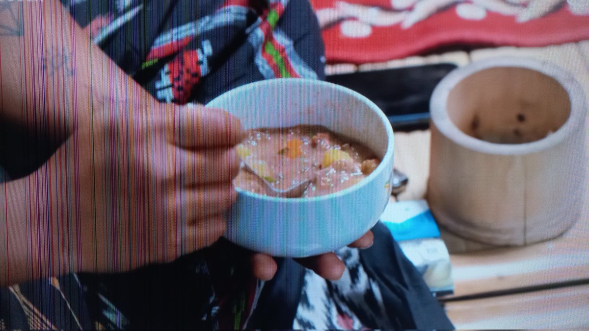 Akhirnya terbukti bahwa sop kacang ijo itu memang ada 😂