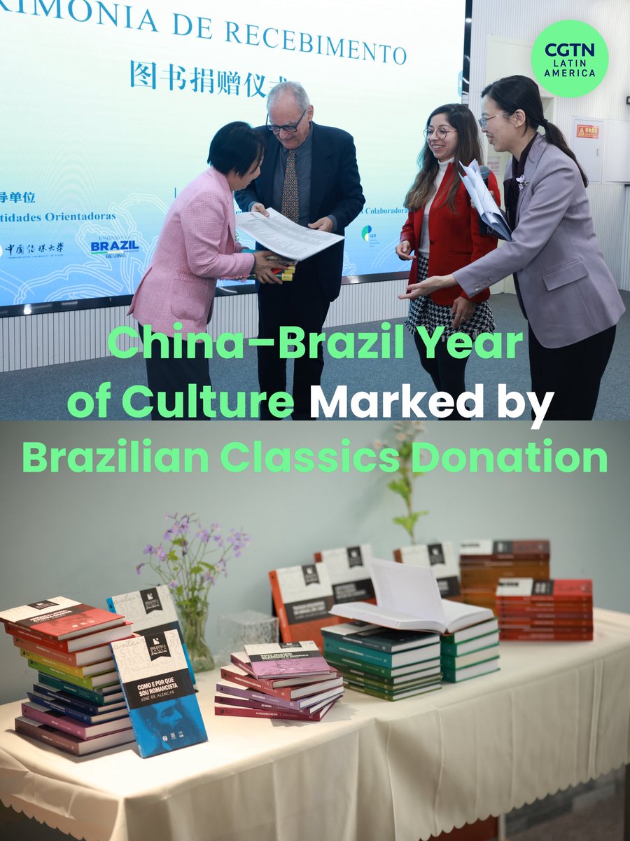 CGTN Latin America tweet media