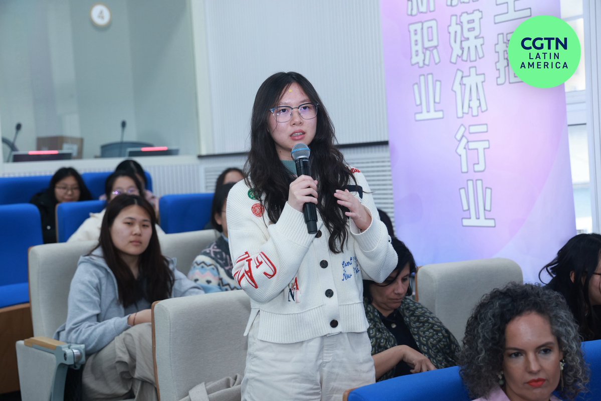 CGTN Latin America tweet media