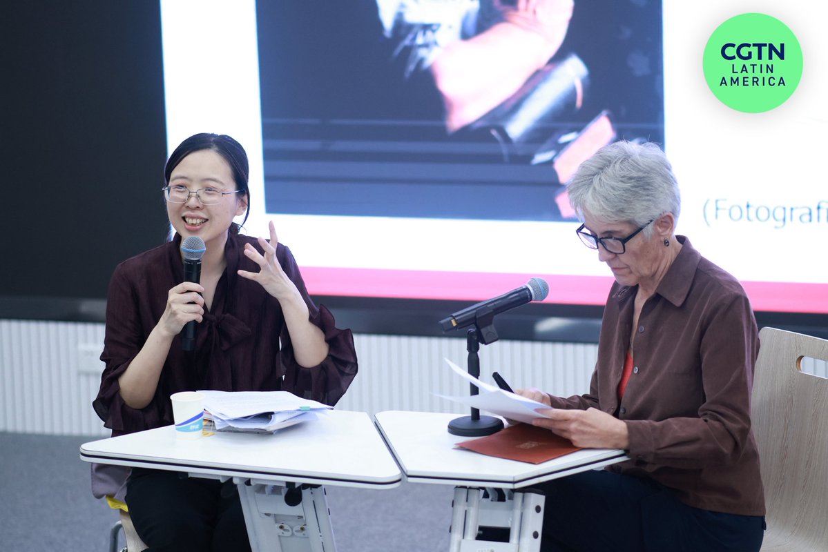 CGTN Latin America tweet media