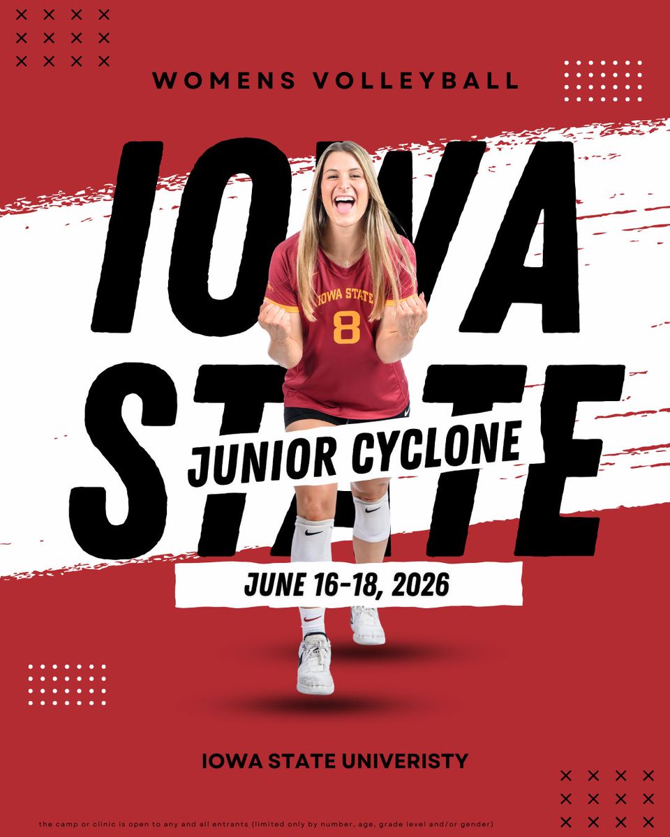 Iowa State Volleyball tweet media