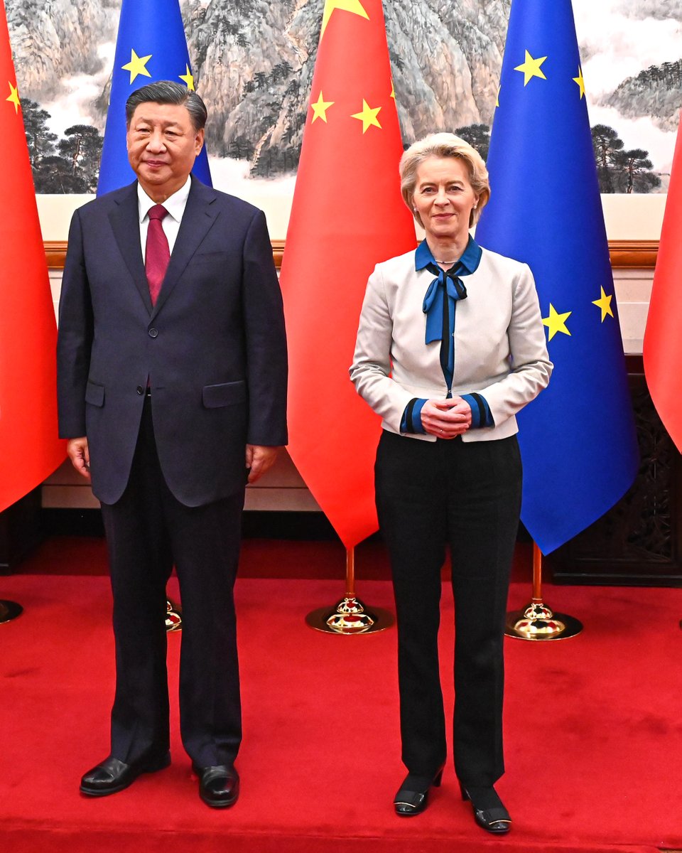 ⚡️ CHINA STEPS IN ON MIDDLE EAST PEACE ⚡️
🇨🇳 Xi Jinping unveils 4 proposals for peace — with a strong warning:
👉 “The world must not return to the law of the jungle.”

In a high-level meeting in Beijing, the Chinese president called for a new global approach to security and