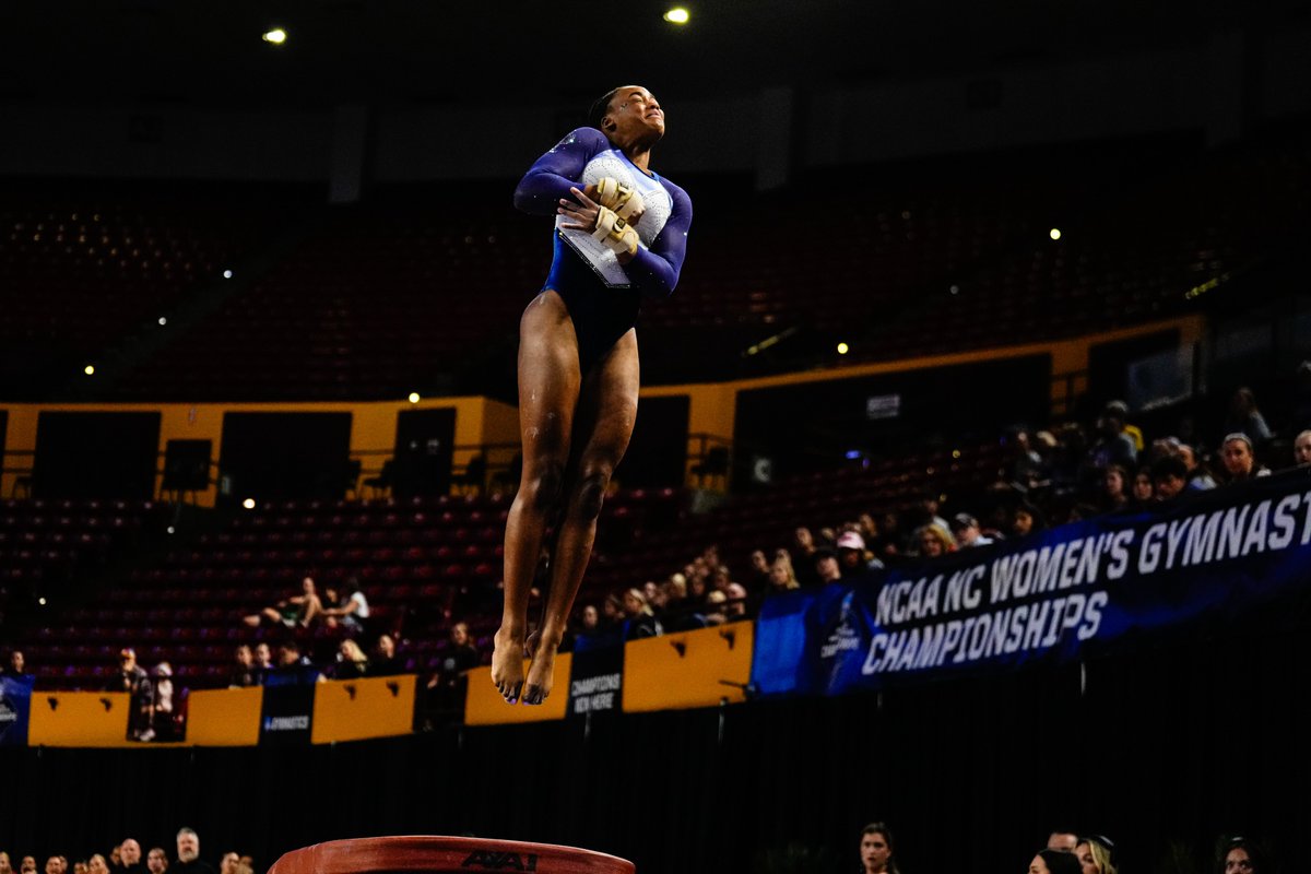 Penn Gymnastics tweet media