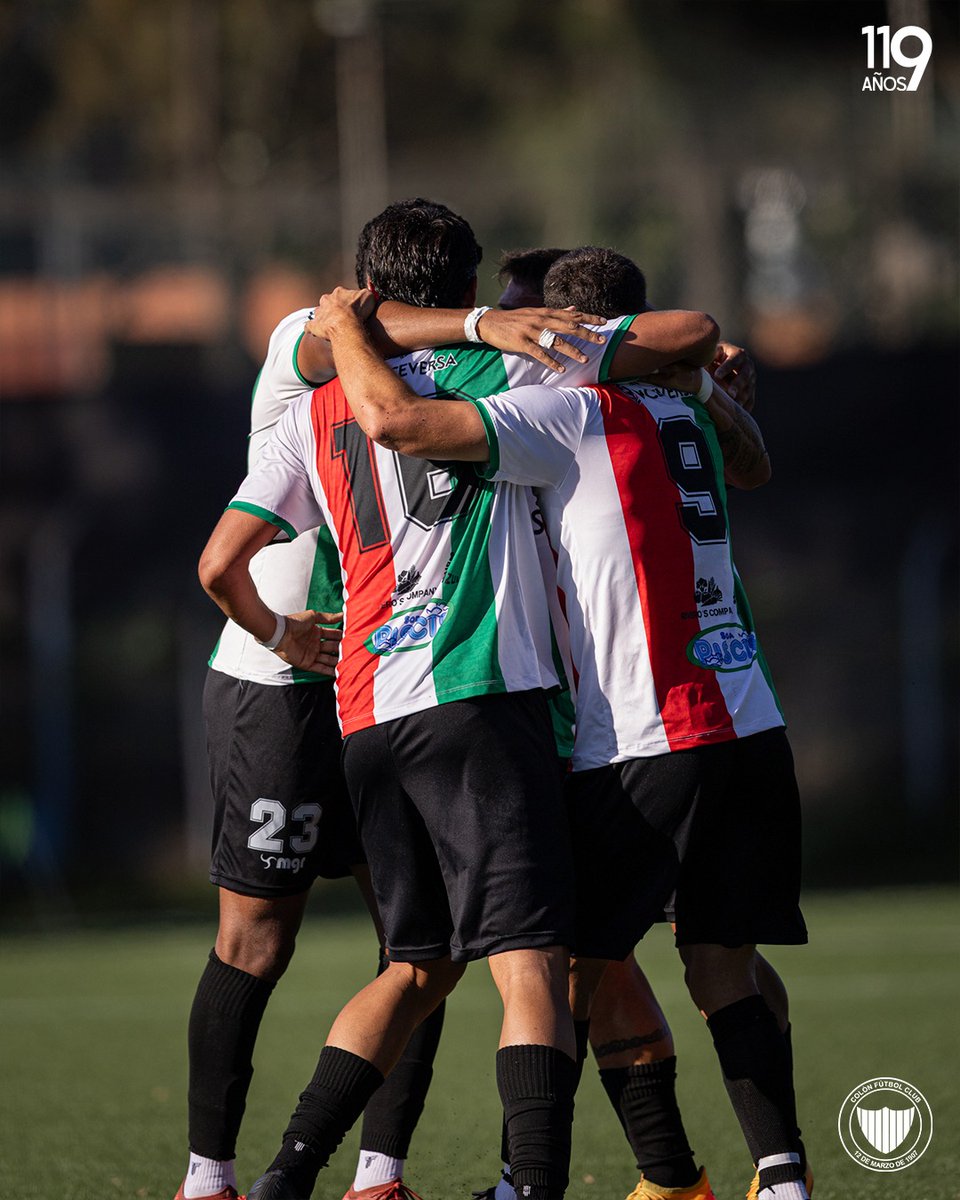 ColonFC_SAD's tweet photo. 𝐐𝐮𝐢𝐧𝐭𝐚𝐧𝐚 𝐲 𝐞𝐥 𝐩𝐫𝐢𝐦𝐞𝐫𝐨!

🟢⚪🔴

#daleverde #colónfútbolclub #futbol #auf #segundadivisión https://t.co/xM1gTsLq8o