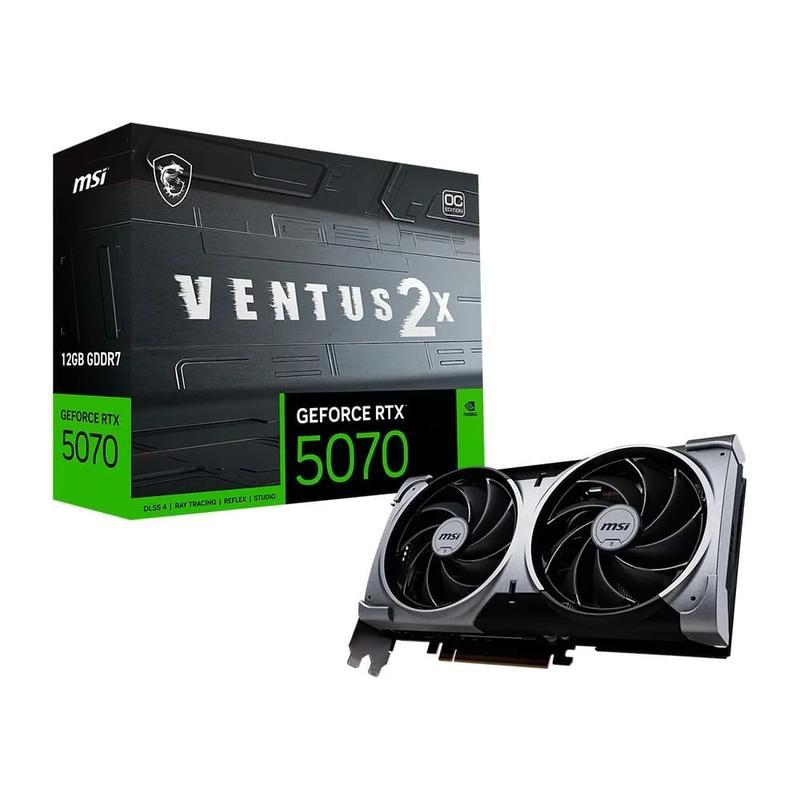 tecno_ponte's tweet image. ⚙️ KaBuM! » Placa de Vídeo MSI GeForce RTX 5070 12 GB Ventus OC #Hardware
📈 R$ 4.150,00
🔑 CUPOM: HEYVGA10

🚨 Não perca: tidd.ly/45qgqtR