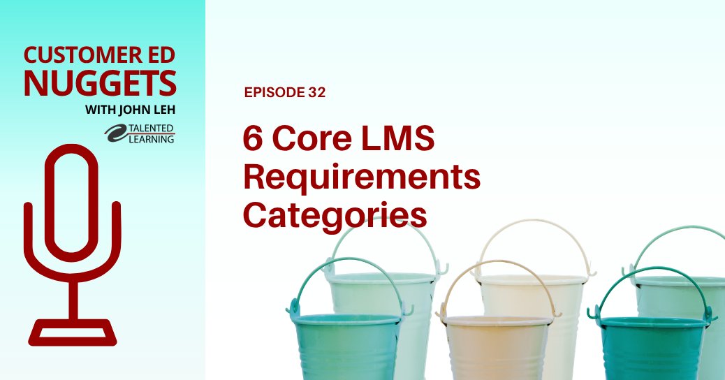 TalentedLearn's tweet image. When choosing a #learning system, don't chase cool features + trends. Focus on what counts.
6 #LMS #requirements buckets:
🪣Business Goals
🪣Use Cases
🪣Functionality 
🪣Tech Capabilities
🪣Services
🪣Licensing/Cost
Lead Analyst @JohnLeh shares details ➡️talentedlearning.com/6-lms-requirem…