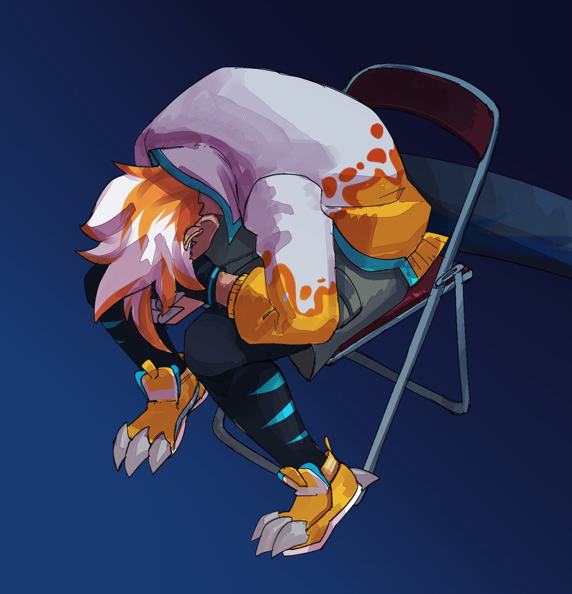 RyuWeeWoo's tweet image. When you forget to hit "Go Live" for the first hour of strim

🎨 @CupperTheSecond
-Thank you for another fantastic commission!