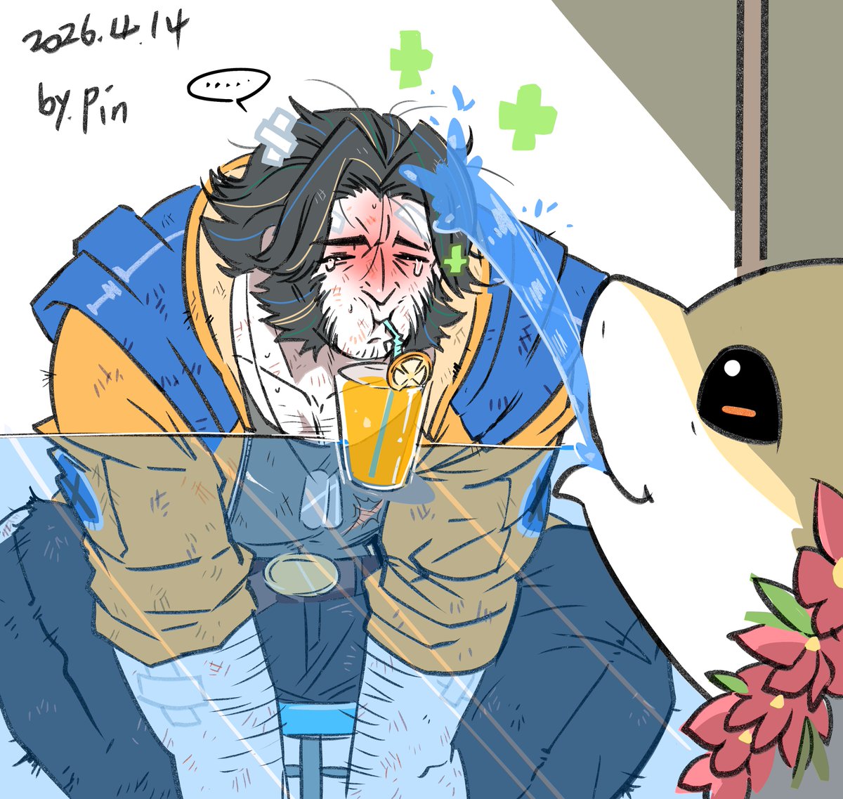 pinte_doodle's tweet image. 아니이이이!!  
계속 연패하는건 에바잖아!!😭😭😭
#marvelrivels #wolverine