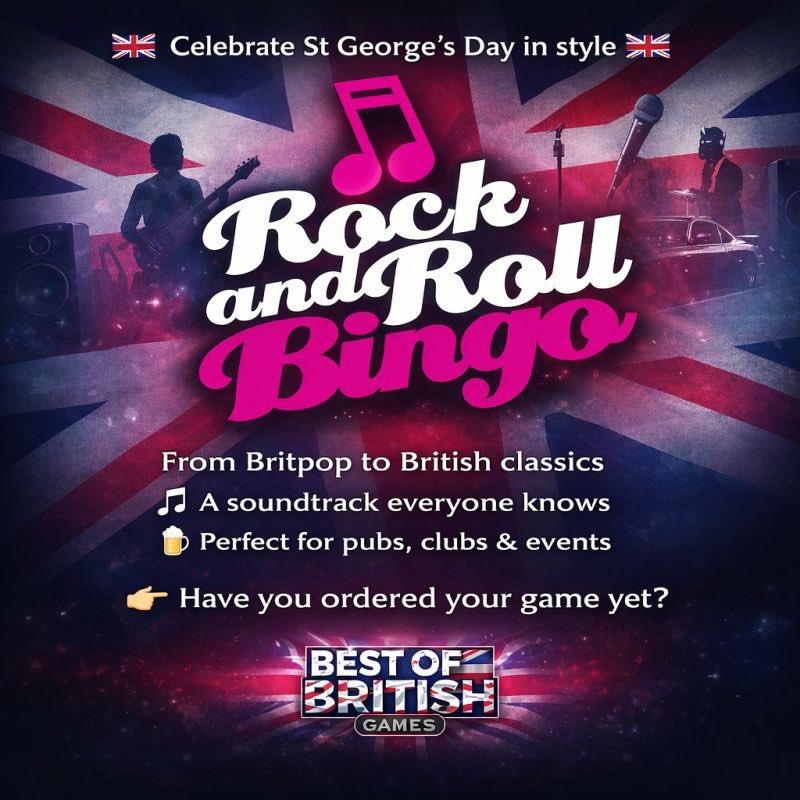 Rock and Roll Bingo tweet media