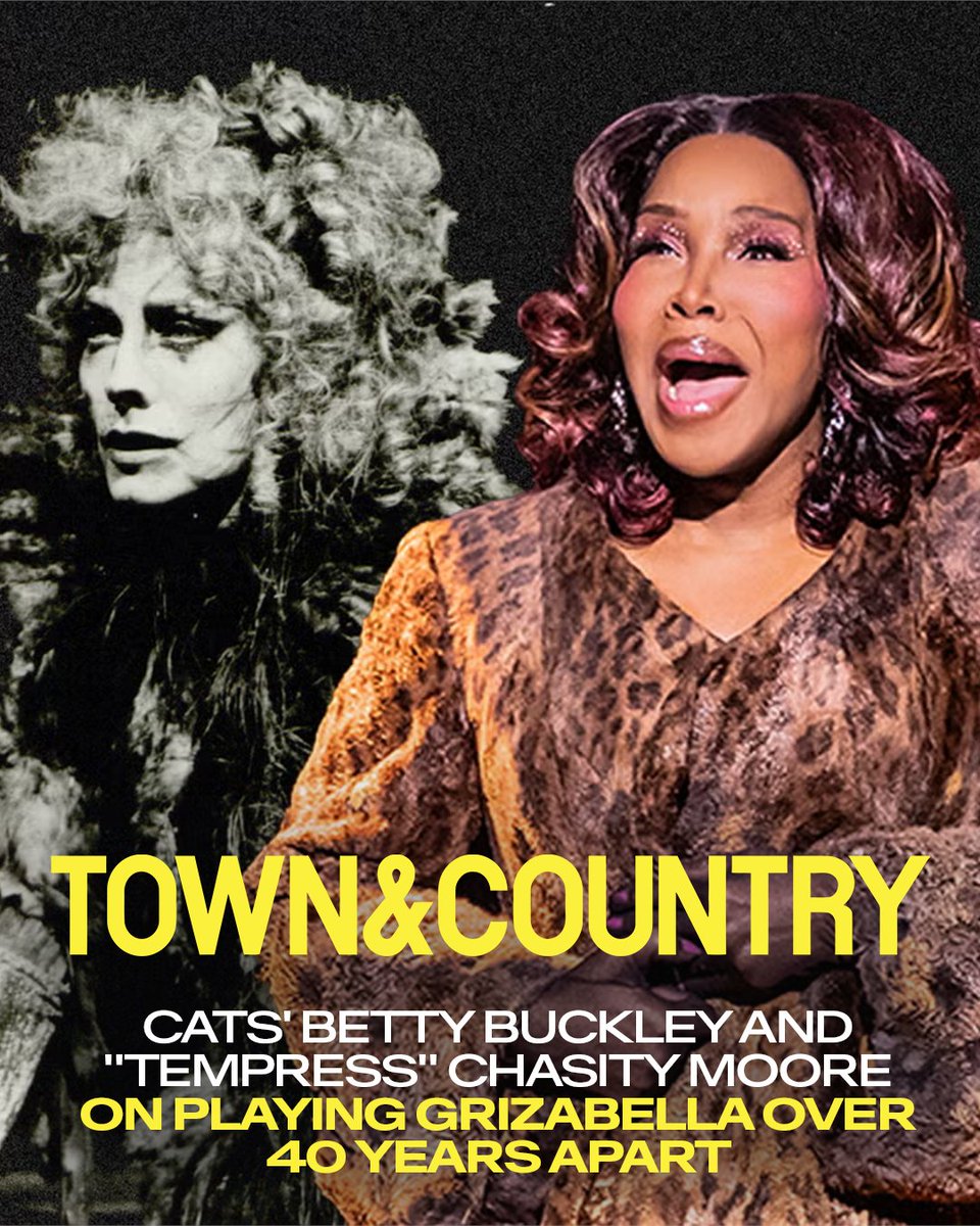 jellicleballnyc's tweet image. Double the Grizabella, double the fun, kitties!! 👯‍♀️

Read more from @TandCmag: townandcountrymag.com/leisure/arts-a…