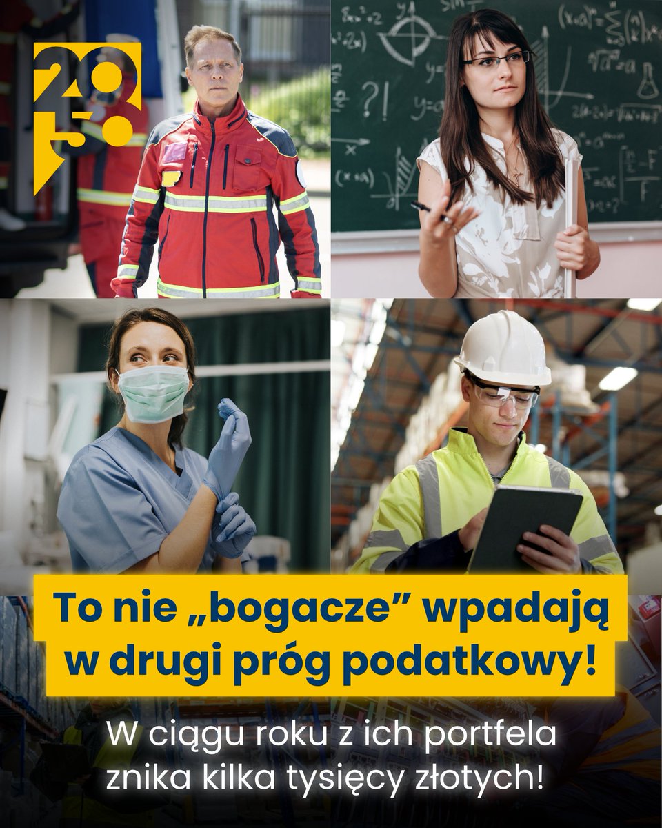 Polska 2050 tweet media