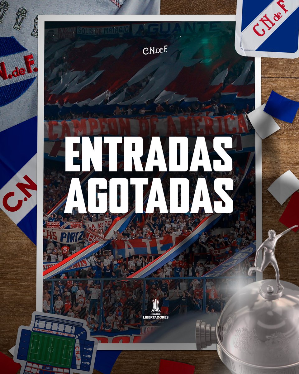 Nacional tweet media