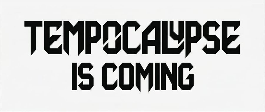 Tempocalypse tweet media