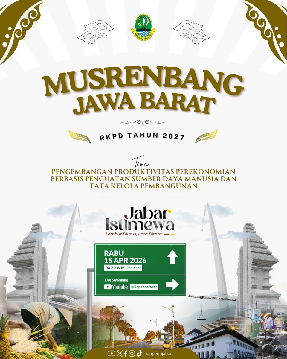 Bappeda Jabar tweet media