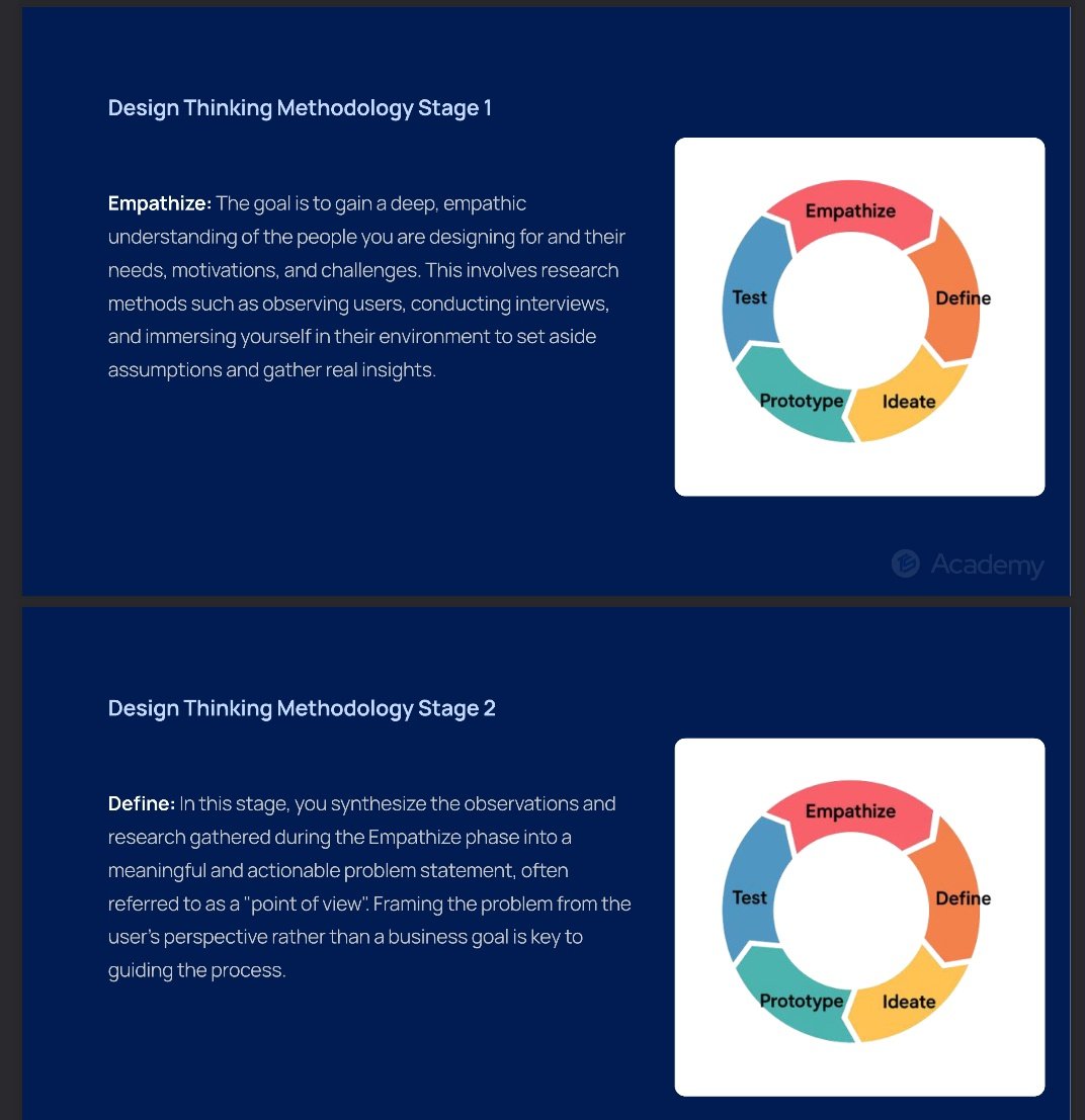 AgbenikePhoebe's tweet image. We also explored the design thinking process: Empathize, Define, Ideate, Prototype, Test. Which happens in a cycle, not a straight line. So I'd say the main point here is that users must always be at the center of every decision.
#UXDesign #DesignThinking #UIUXJourney #TSAcademy