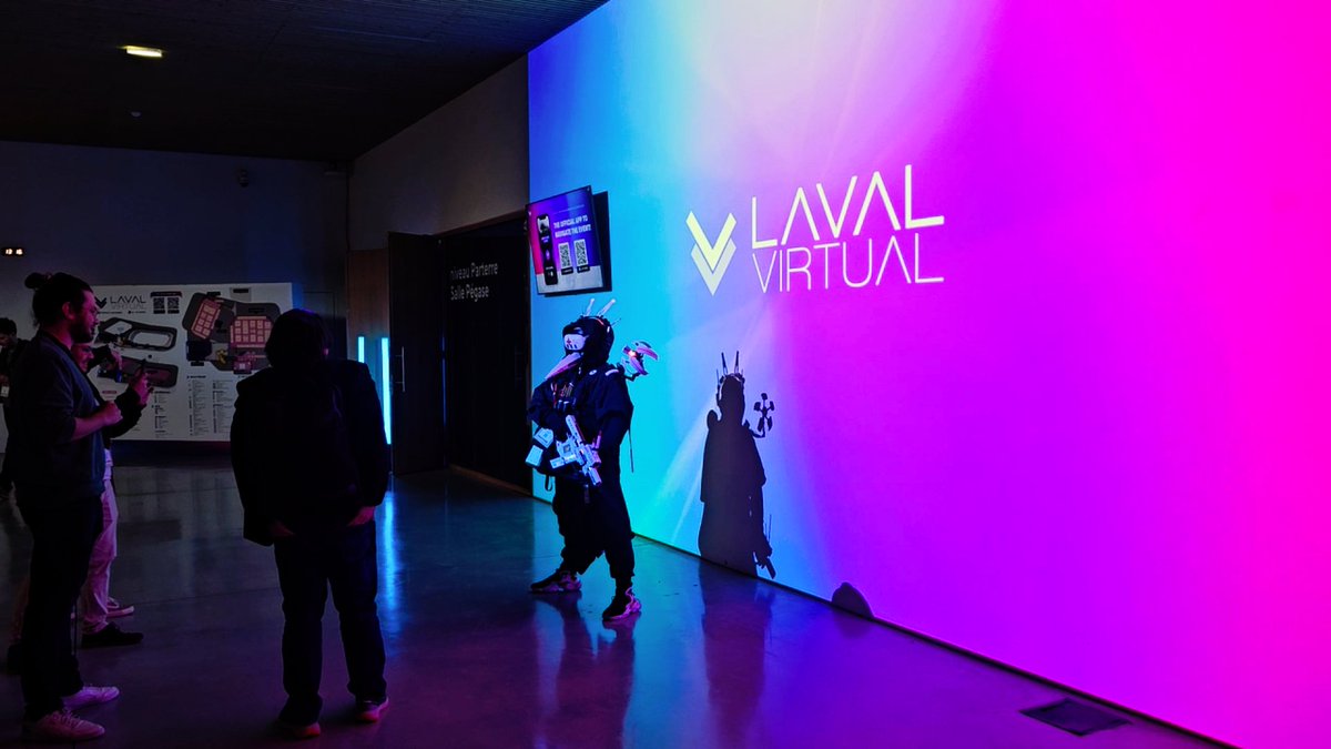4dviews's tweet photo. @lavalvirtual 2026 done. 🎬
Lots of great conversations, a ton of content creators with real ideas, and a good time with our partner studio in Laval.
Thanks to everyone who stopped by our stand. See you next year!
#LavalVirtual #VolumetricVideo #HOLOSYS https://t.co/u1CuLdar2M