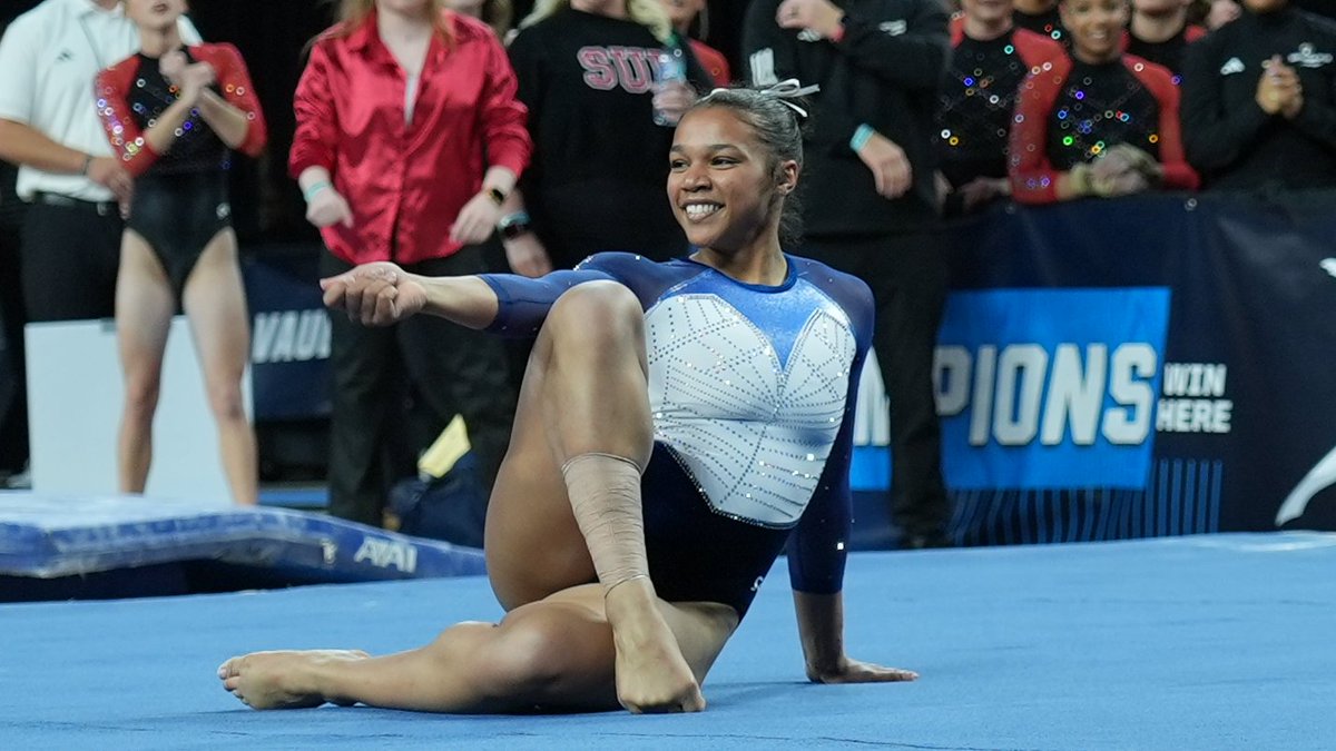 Penn Gymnastics tweet media