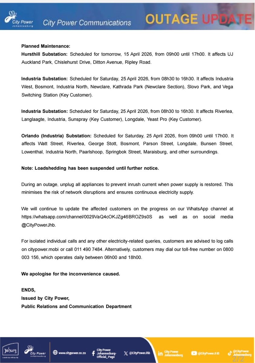 @CityPowerJhb tweet media