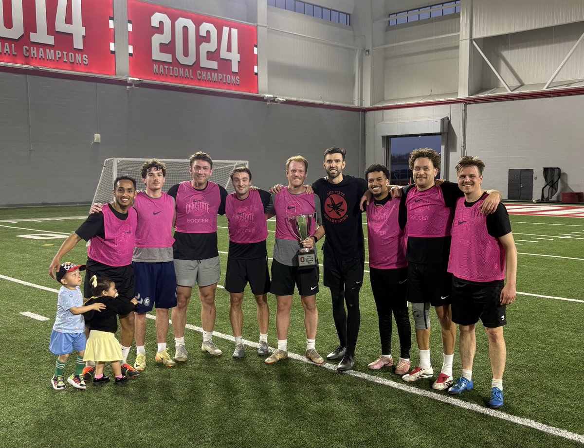 Ohio State Men’s Soccer tweet media