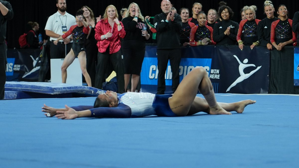 Penn Gymnastics tweet media