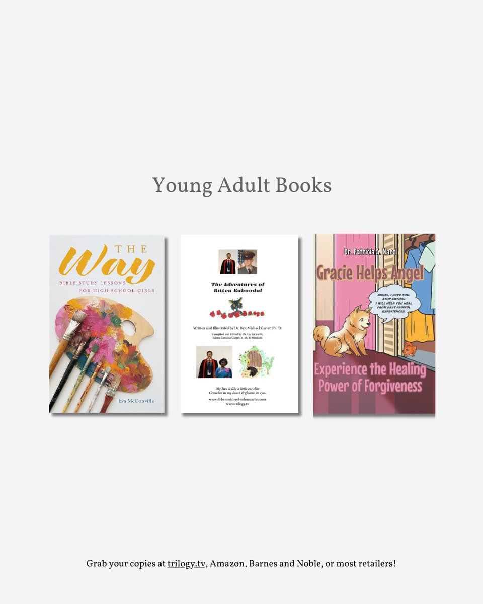 Trilogy Christian Publishing tweet media