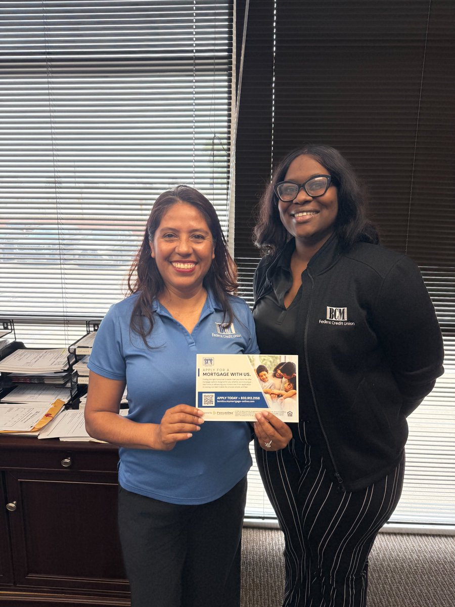 FocusOneNow's tweet photo. On the road with our partners 🤝

Valerie visited BCM FCU last week, hosting a Mortgage 101, connecting with their team, and supporting their members with FocusOne.

Great to spend time together!
#CreditUnions #Mortgage https://t.co/pEyckdOiib