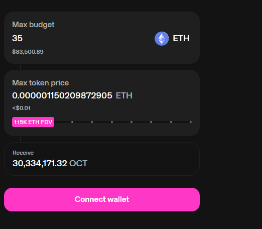 <a href="/octra/">octra</a> check your positions and place new bids. this can be done manually in USD:  octrasale.com/?usd