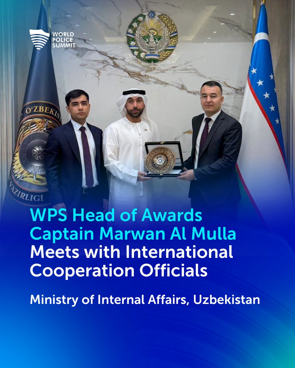 World Police Summit tweet media