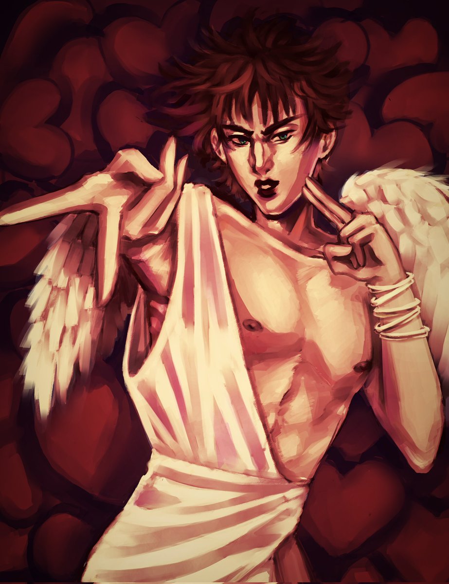 strudelayf's tweet photo. cupid joseph 
#jojo #jjba https://t.co/BUpqdpmJQE