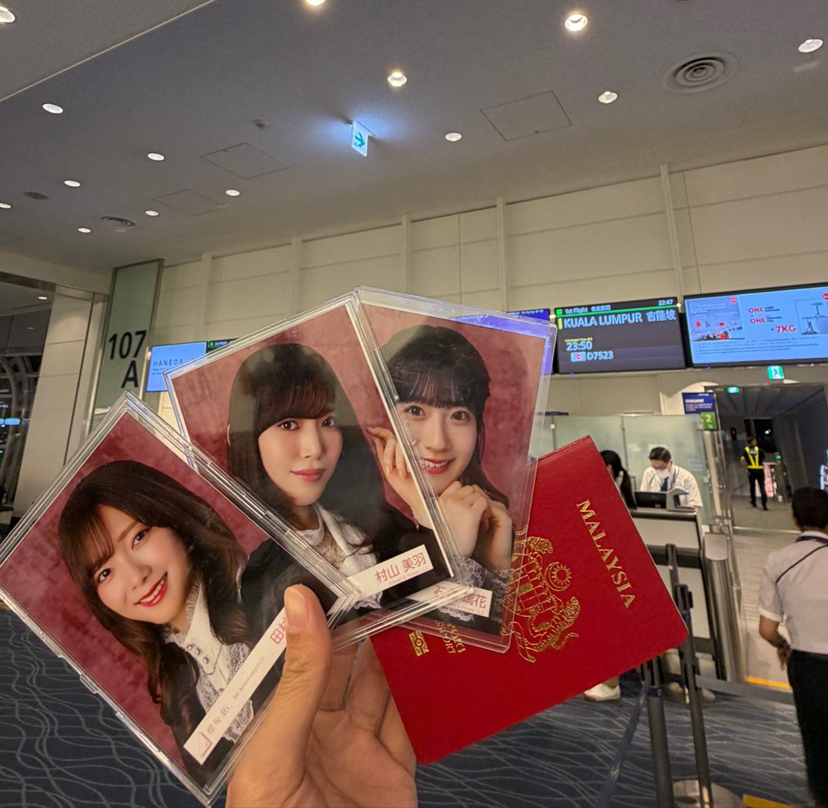 winsonwukai94's tweet image. 短い間でしたが、
ありがとうございました♪

また来ます！絶対に🌸

#Buddies 
#櫻坂5thアニラ
#櫻坂46
#Sakurazaka46