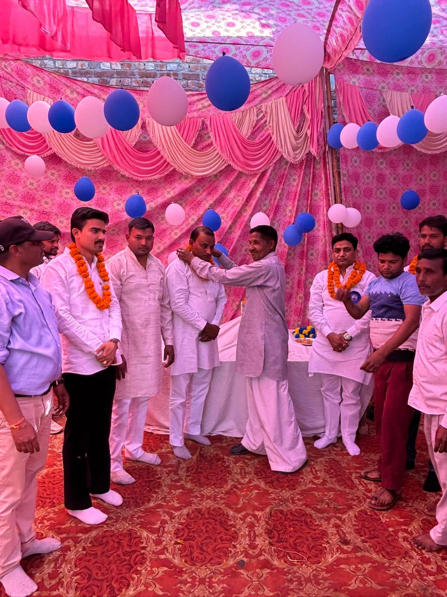 शुभम सरोहा बसपा tweet media