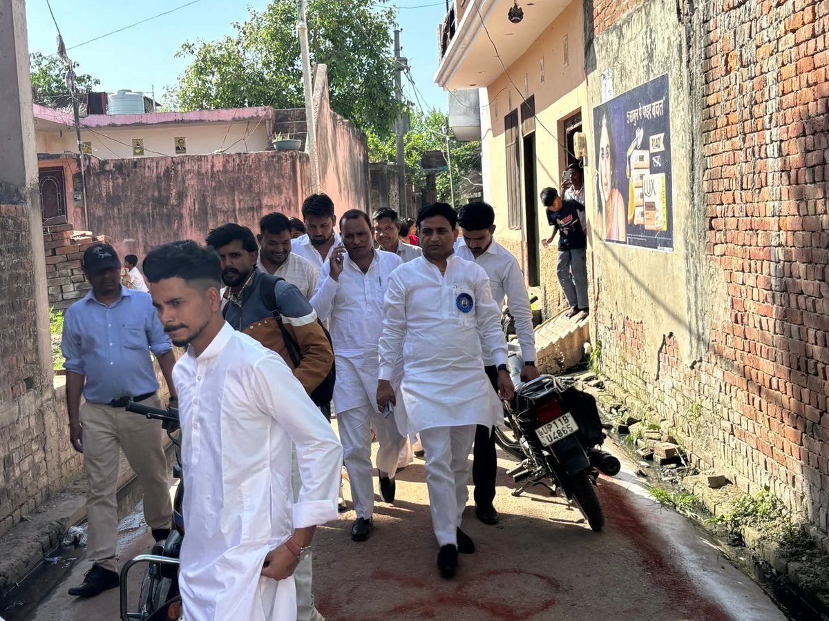 शुभम सरोहा बसपा tweet media