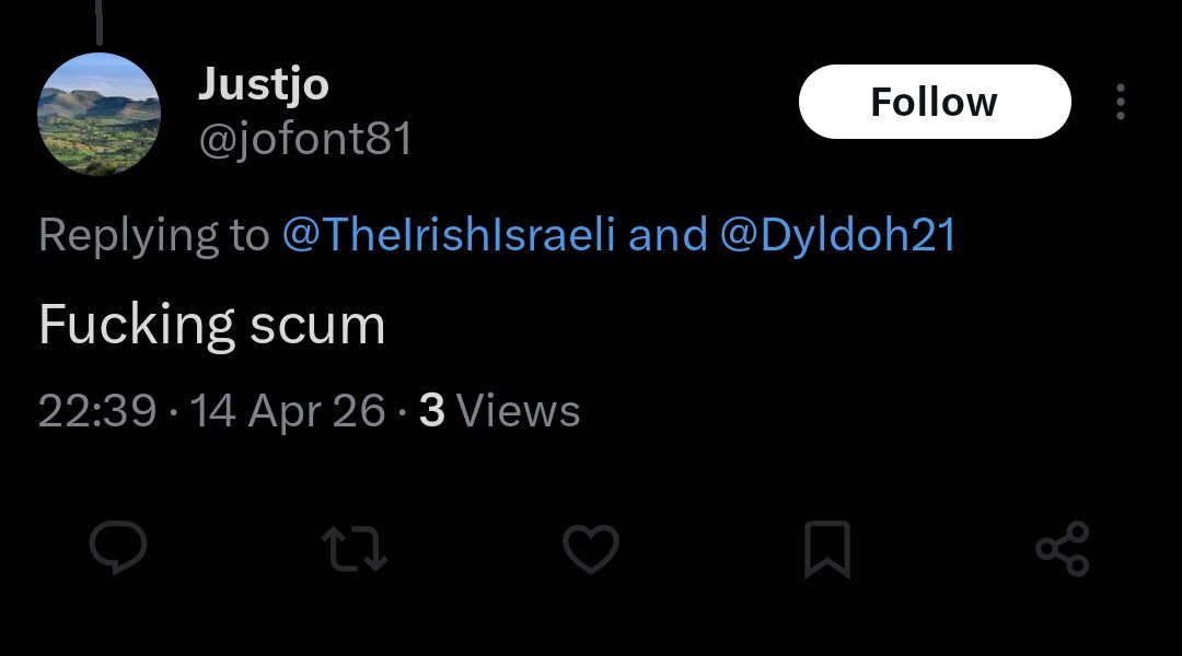 Irish Israeli 🇮🇪🇮🇱 tweet media