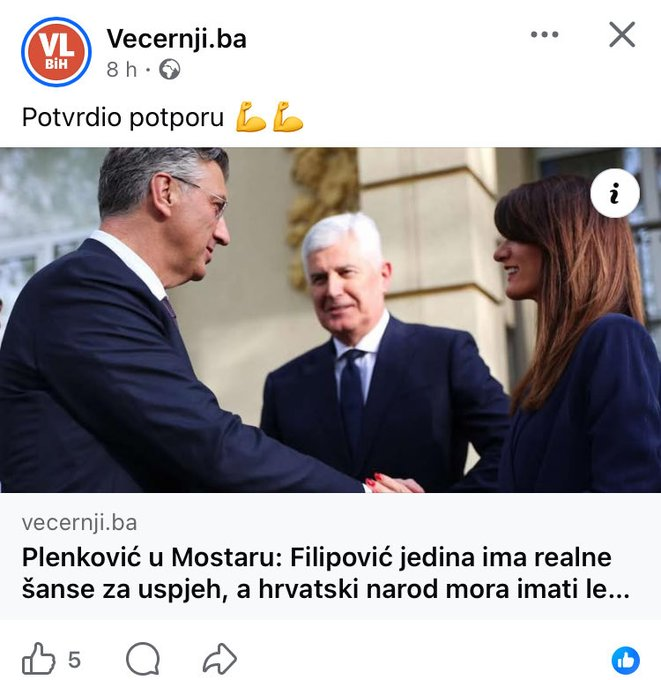 KING OF TOMISLAVGRAD tweet media