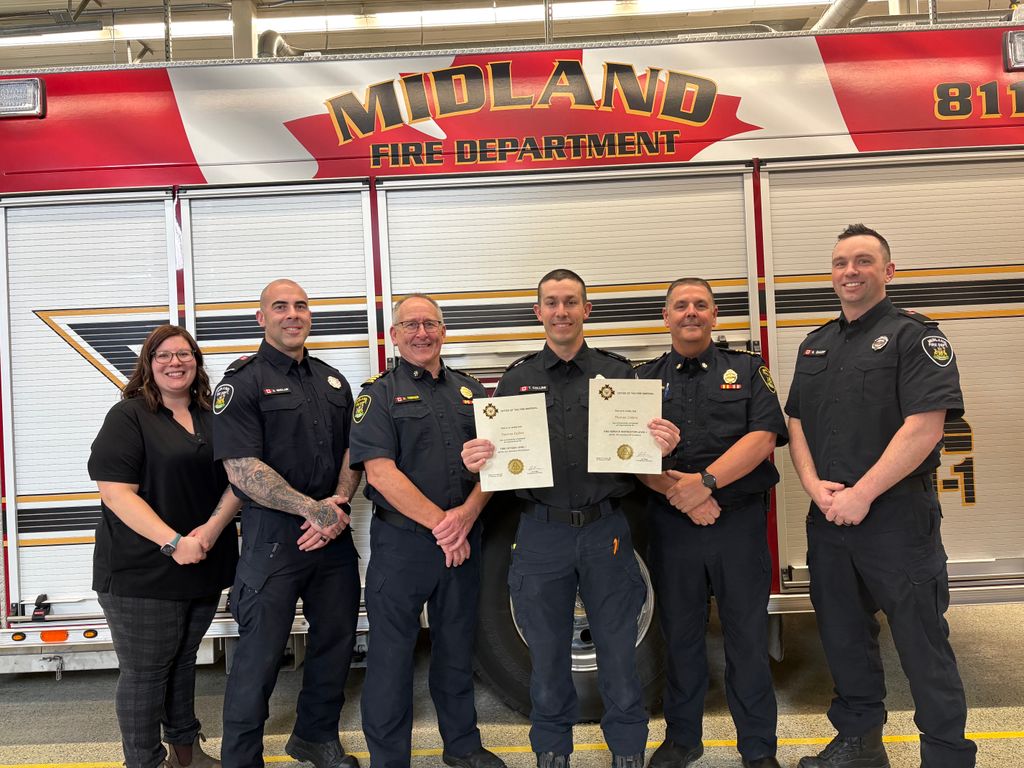 Midland Fire Department tweet media