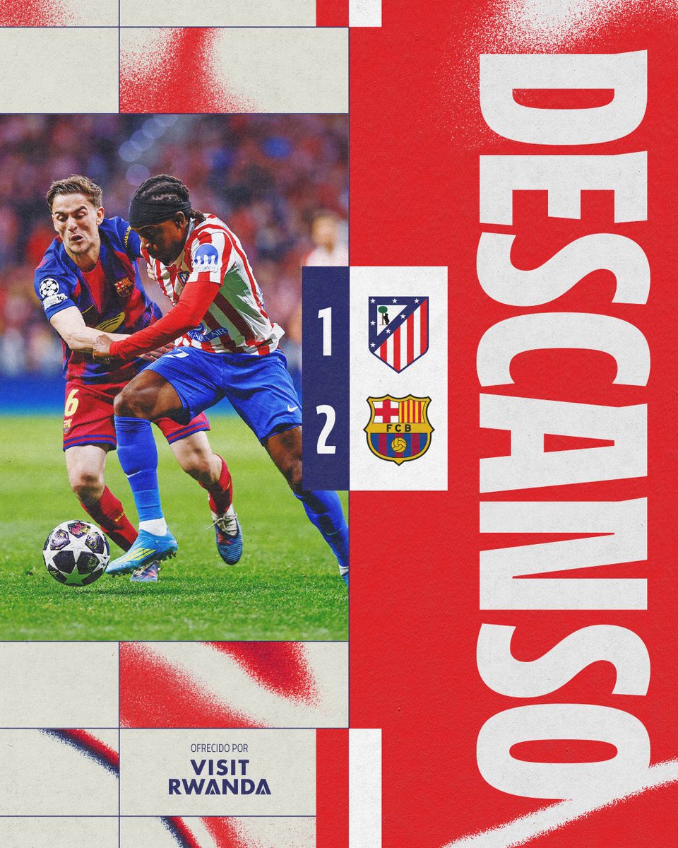 Atlético de Madrid tweet media