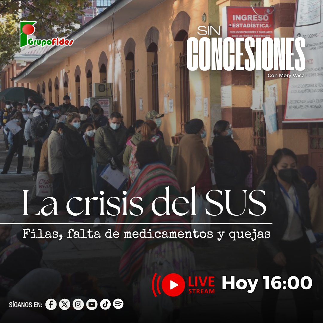 noticiasfides's tweet image. 🟩#GrupoFides | ¡No te pierdas el programa #SinConcesiones de este martes!
📡Síguenos a partir de la 16:00 a través de la señal de 📻Radio Fides y el #streaming.