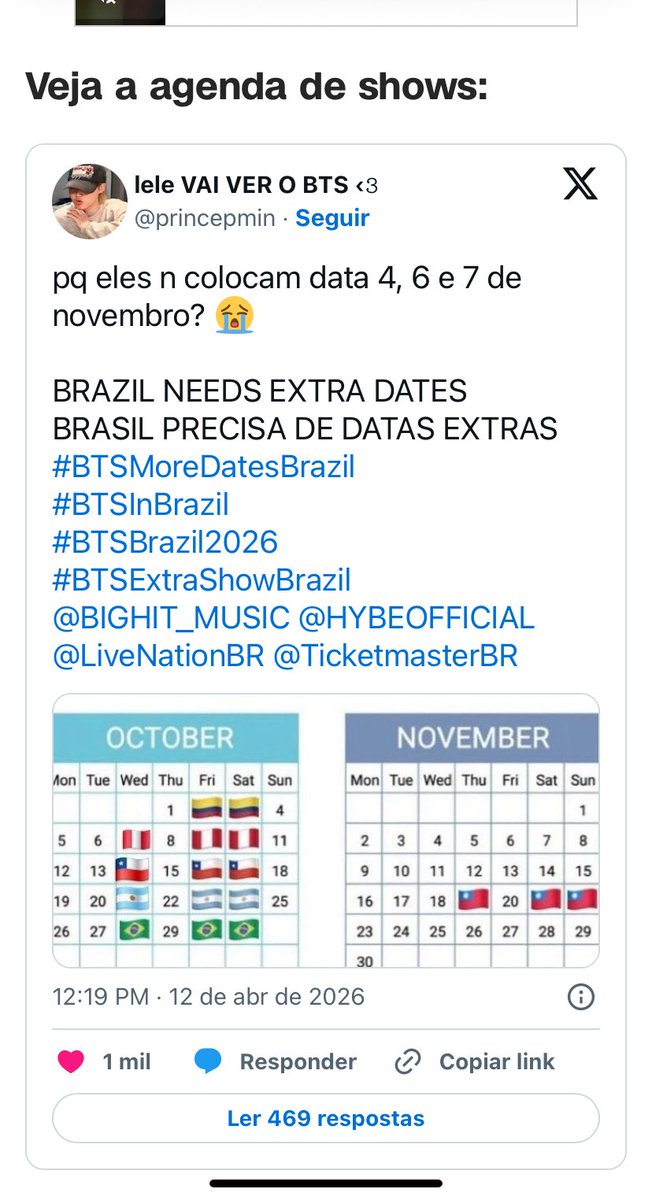 𝝑𝝔 cami¹² 𝟕|🪭VAI VER O BTS SIM!⊙⊝⊜ tweet media