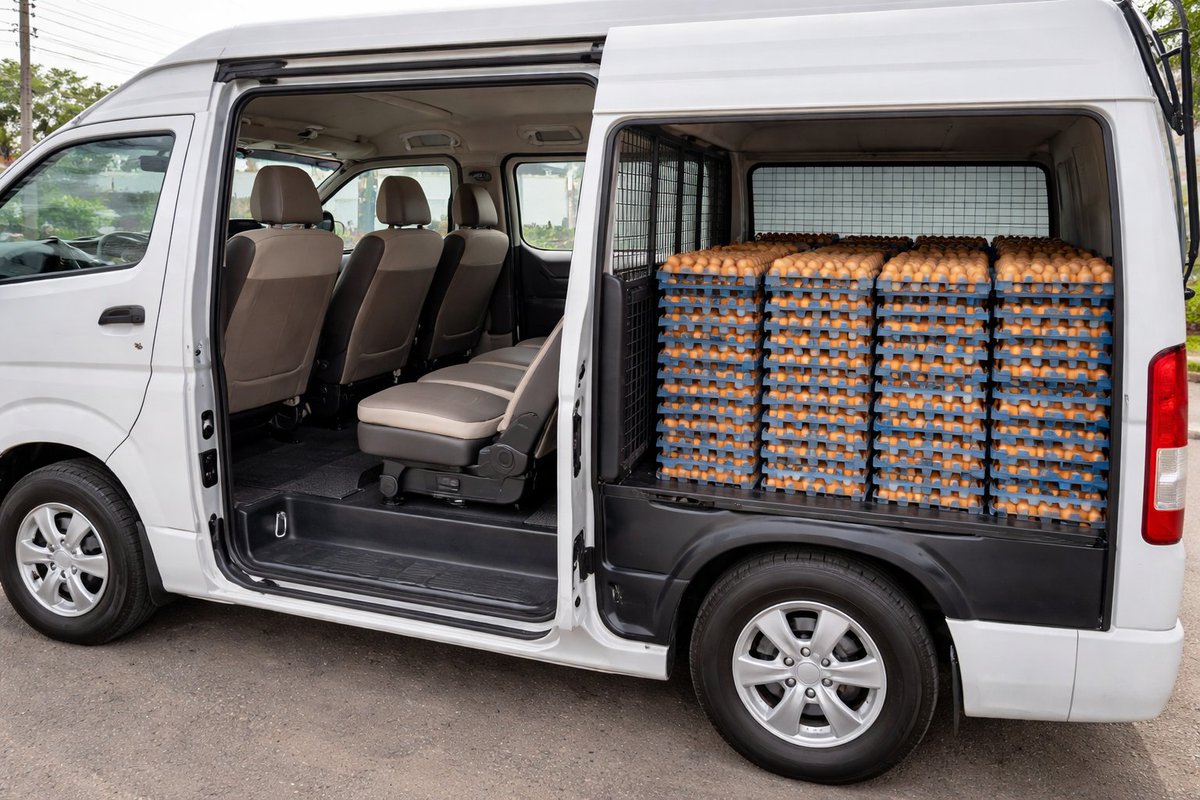 teferitesh12444's tweet image. Other SUVs are for groceries. The Agripod is for feeding the world. The ultimate functional vehicle.

cc: @elonmusk @Tesla #FunctionalDesign #RealUtility #Agripod4x