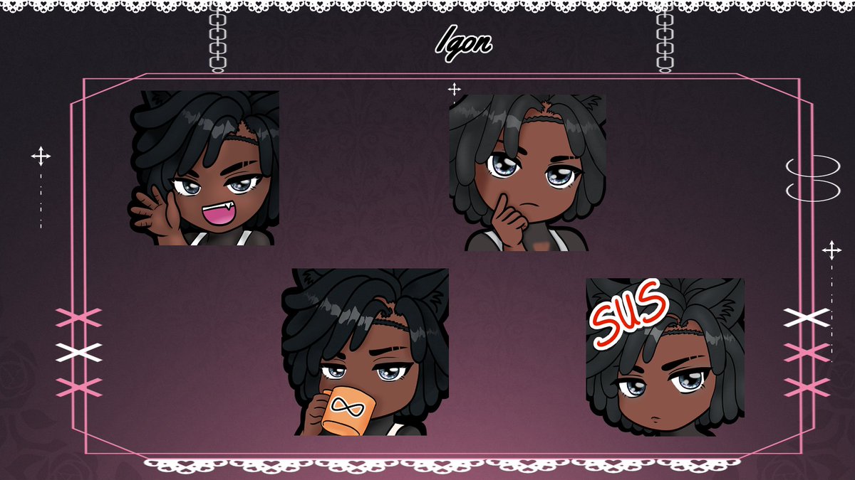 Emotes for Igon ~ ♥