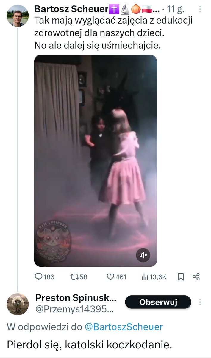 Bartosz Scheuer✝️🔬🧅🇵🇱🇹🇲🦄✡️ tweet media