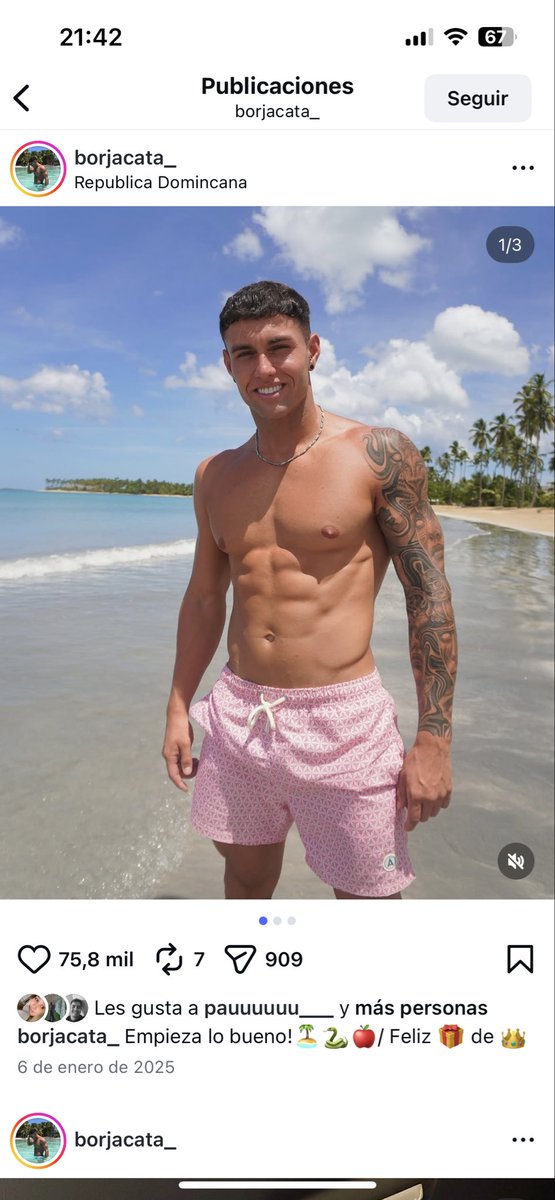 Veeeeero_'s tweet image. Como que Juanjo si es Borja!!!! tiene los mismos tatuajes piercing y de todo no me jodas #laisladelastentaciones