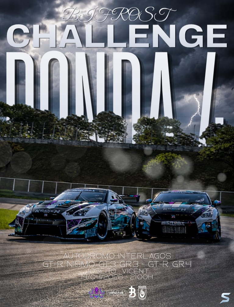 KrakenStainsGT's tweet photo. 🏁BIFROST CHALLENGE🏁

📍 R4 Bifrost Challenge

🐙 @JoseitOdlike
🐙 @VicenteteM

🇧🇷 Interlagos 
🇮🇹 Lago Maggiore

🚗 Nissan GT-R Gr4/Gr3
🖌 @Con_ToEl_Flow

🖼 @iasefe23

🕤 21:00 
📹 https://t.co/Wbzxx8nyfC https://t.co/LwO5Fi7mfL