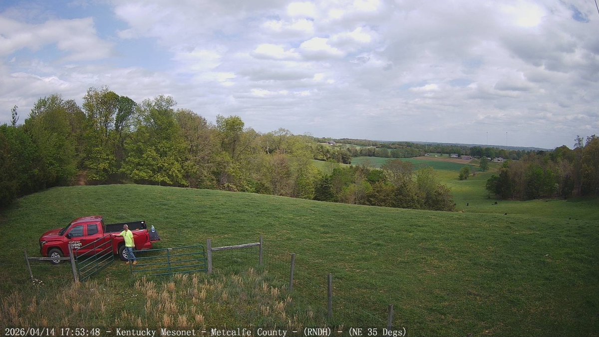 Kentucky Mesonet tweet media