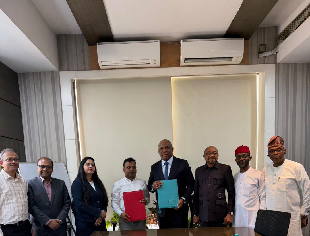 NTANewsNow's tweet photo. NIGERIA AND INDIA SIGN 1 BILLION DOLLAR AGREEMENT ON  STEEL PRODUCTION

Nigeria’s Minister of Steel Development, Shuaibu Abubakar Audu, has signed a $1 billion dollars Memorandum of Understanding (MoU) with India-based Rashmi Metaliks Group to boost investment in Nigeria’s steel sector. 

A statement signed by the head of Press and Public Relations, Ministry of Steel Development, Salamatu Jibaniya says the agreement, signed in Kolkata is expected to span three years and forms part of efforts by the administration of Bola Tinubu to attract foreign direct investment under the Renewed Hope Agenda.
The deal followed the Minister’s inspection of the Rashmi Metaliks steel plant in Kolkata, where he commended the company’s advanced technology and integrated operations, including direct reduced Iron, pig iron, billets and finished ductile iron pipes. 
The Minister described the facility as a model of industrial efficiency, noting that such innovation is critical to repositioning Nigeria’s steel industry for global competitiveness and sustainable growth.
He disclosed that Nigeria holds over three billion tonnes of iron ore reserves, with high-grade deposits, while domestic steel consumption is valued at about $10 billion annually.