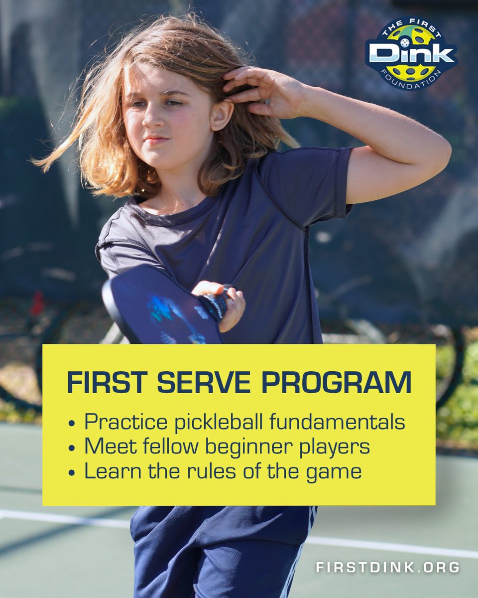 First Dink Foundation tweet media