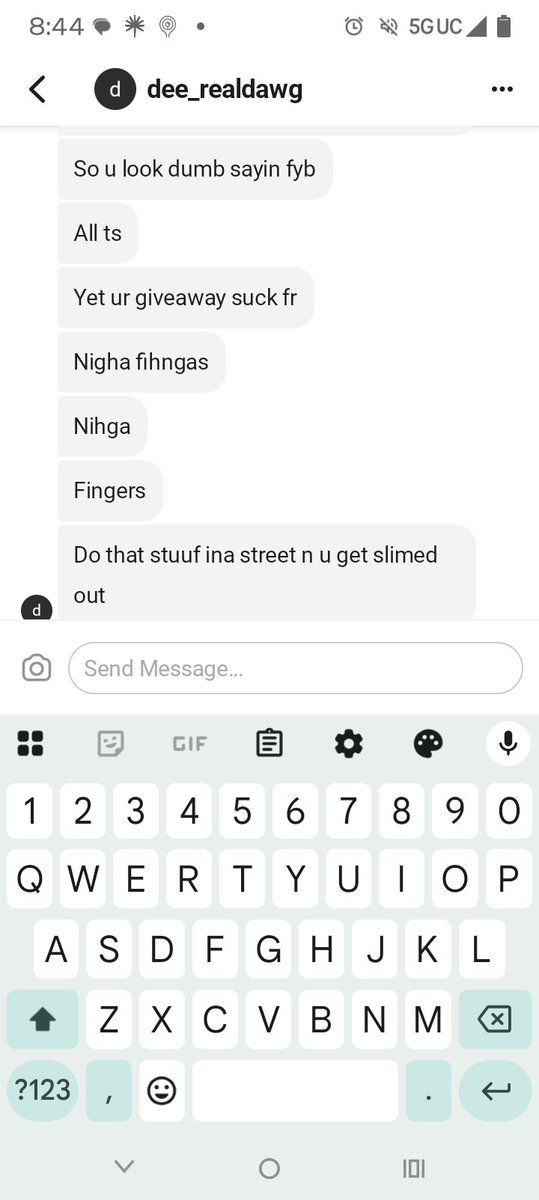 deereal87's tweet photo. @Whatnot please explain how you investigate an account clearly impersonating mine, being racist and threatening my life is allowed to continue doing so. His name is also nigga fihngas but you allow this still? https://t.co/0KItKBEI3U