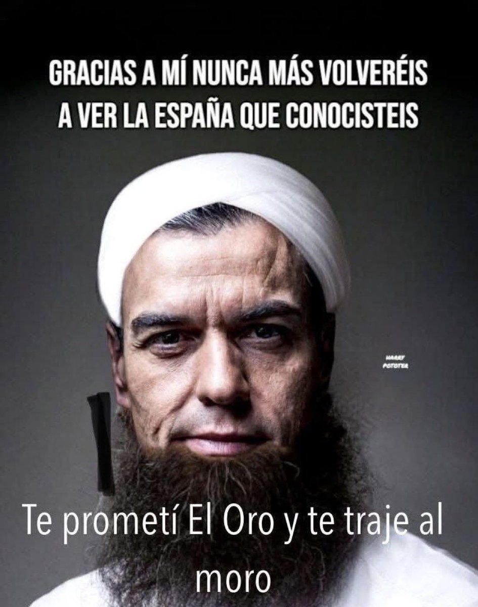 Ya lo saben #España lo estáis sufriendo en vuestras carnes… y cada día llegan más…y más…y más!!!